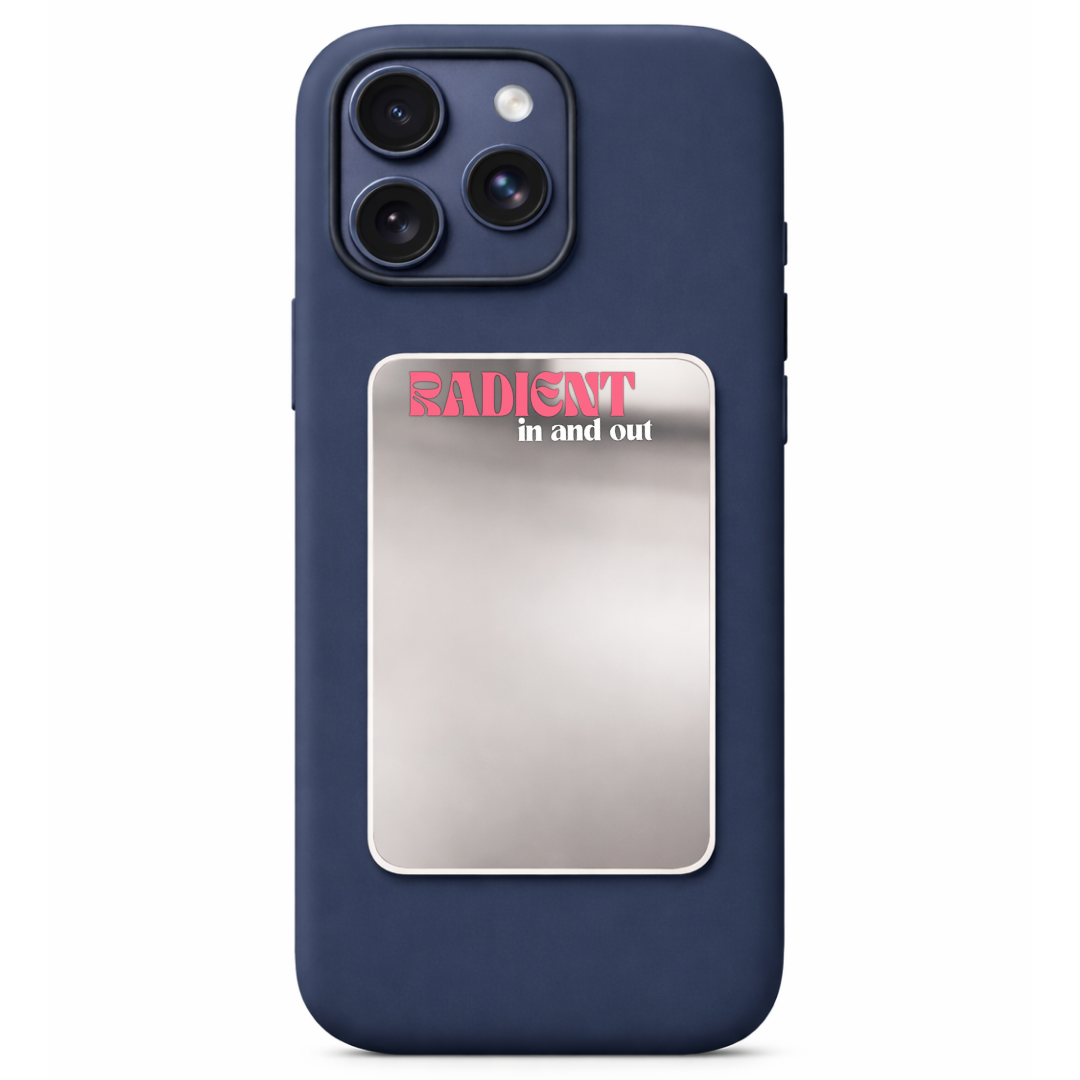 Radient In & Out Phone Mirror