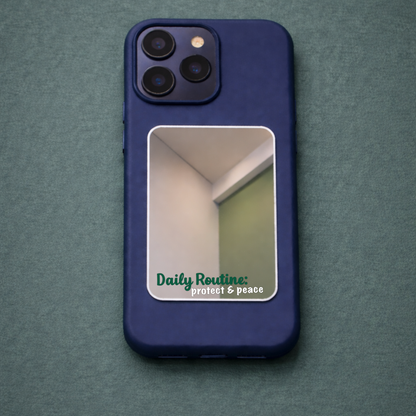 Daily Peace Phone Mirror