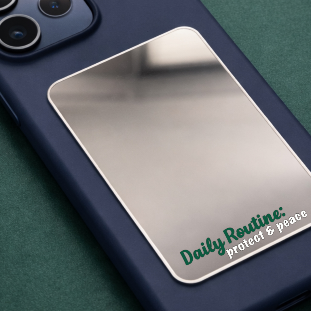 Daily Peace Phone Mirror