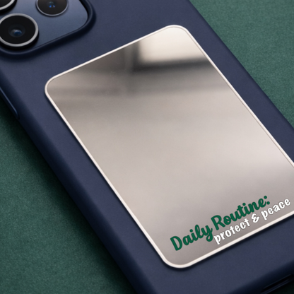 Daily Peace Phone Mirror