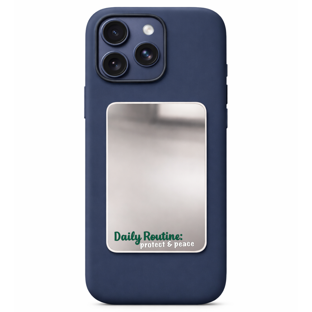 Daily Peace Phone Mirror