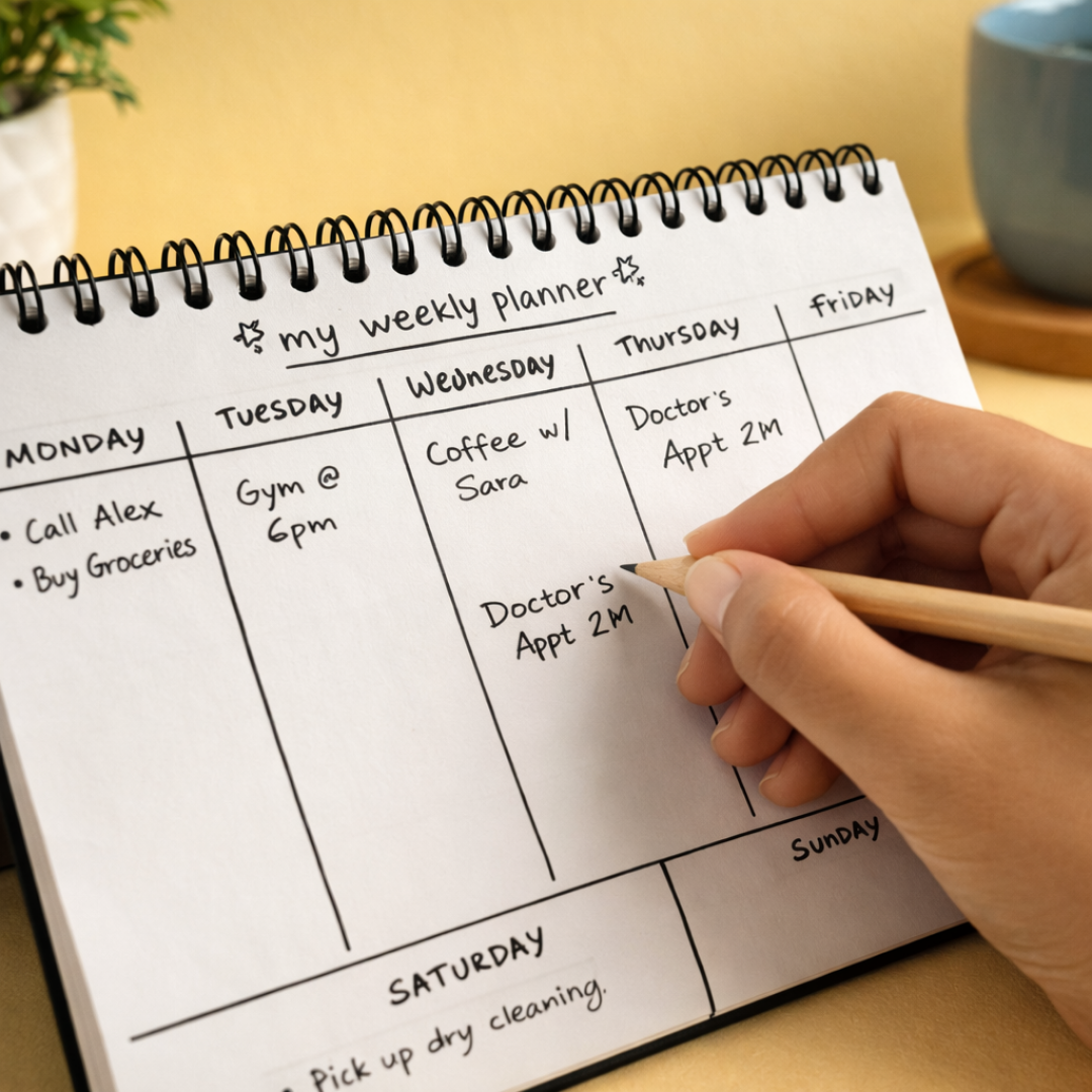 My Weekly Planner