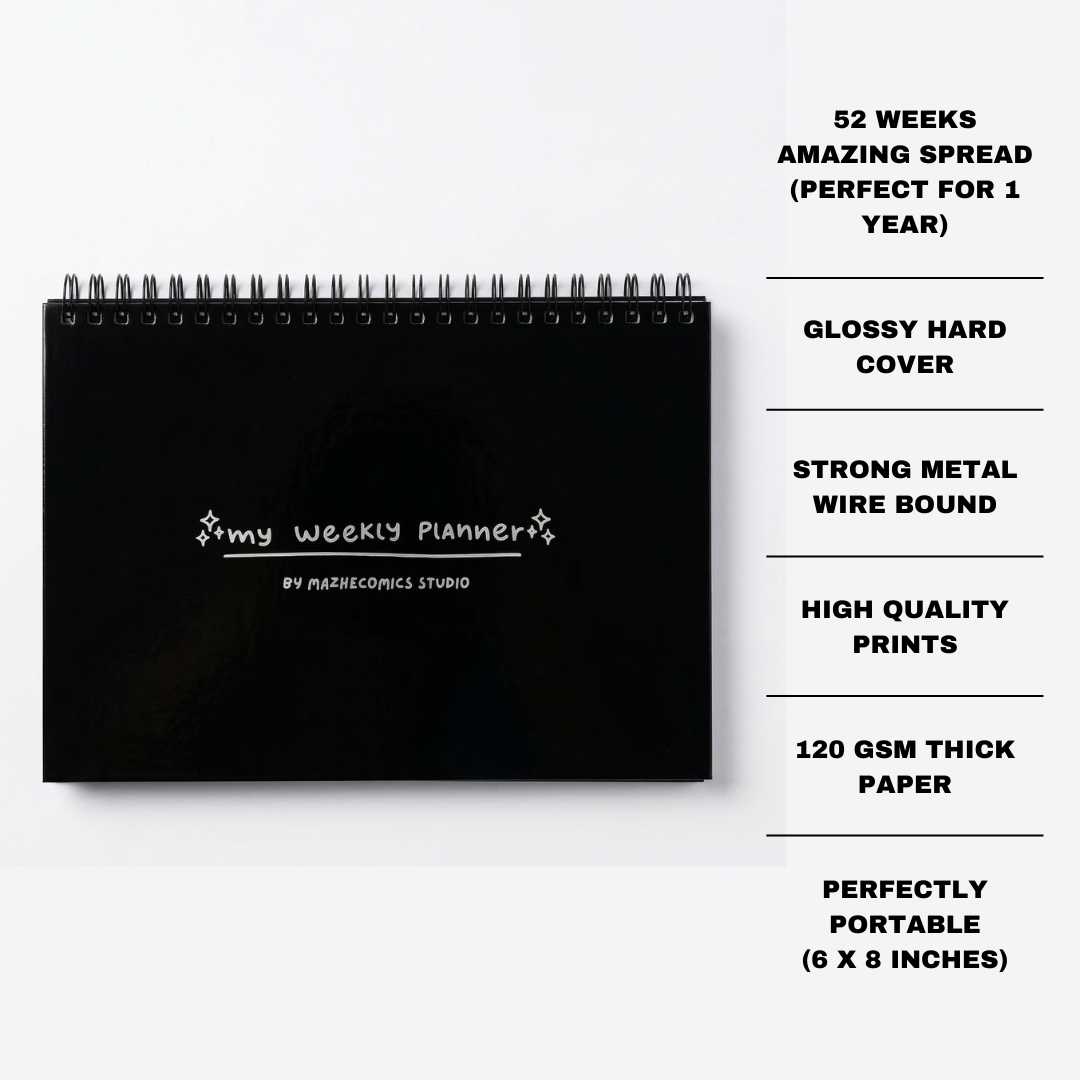 My Weekly Planner