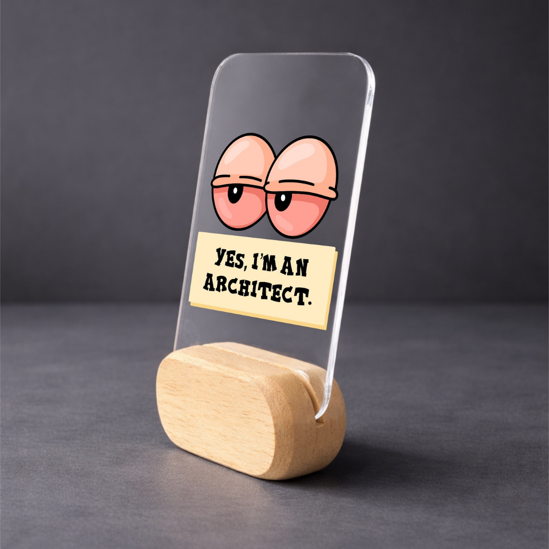 Architect's Mind Desk Standee