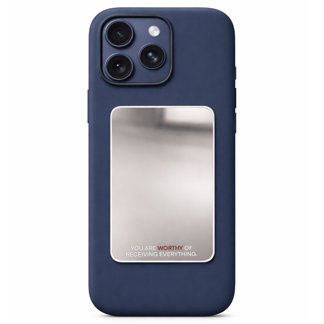 Always Worthy  Phone Mirror