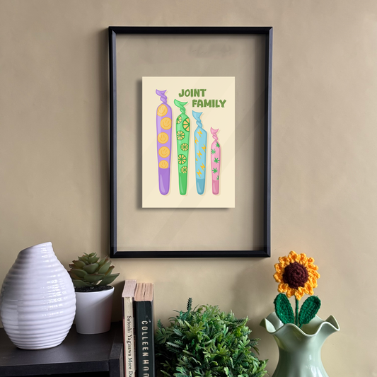 Joint Family Floating Frame