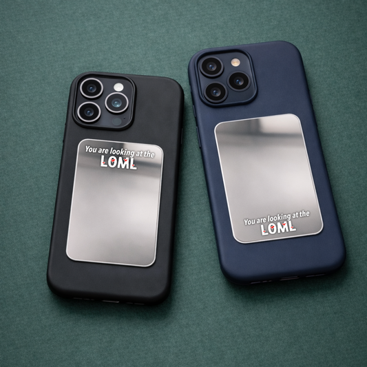 LOML Phone Mirror Set