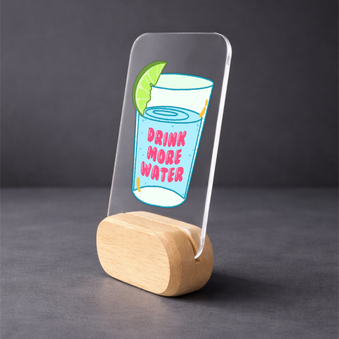 Drink Water, Babe Desk Standee