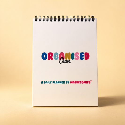 Organised Chaos Daily Planner