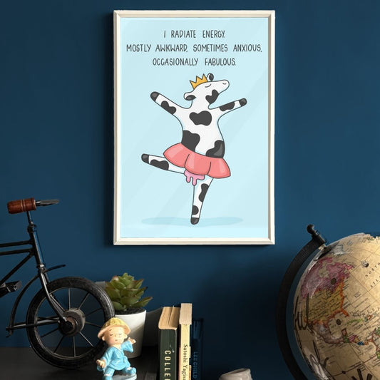 Energy Cow Frame