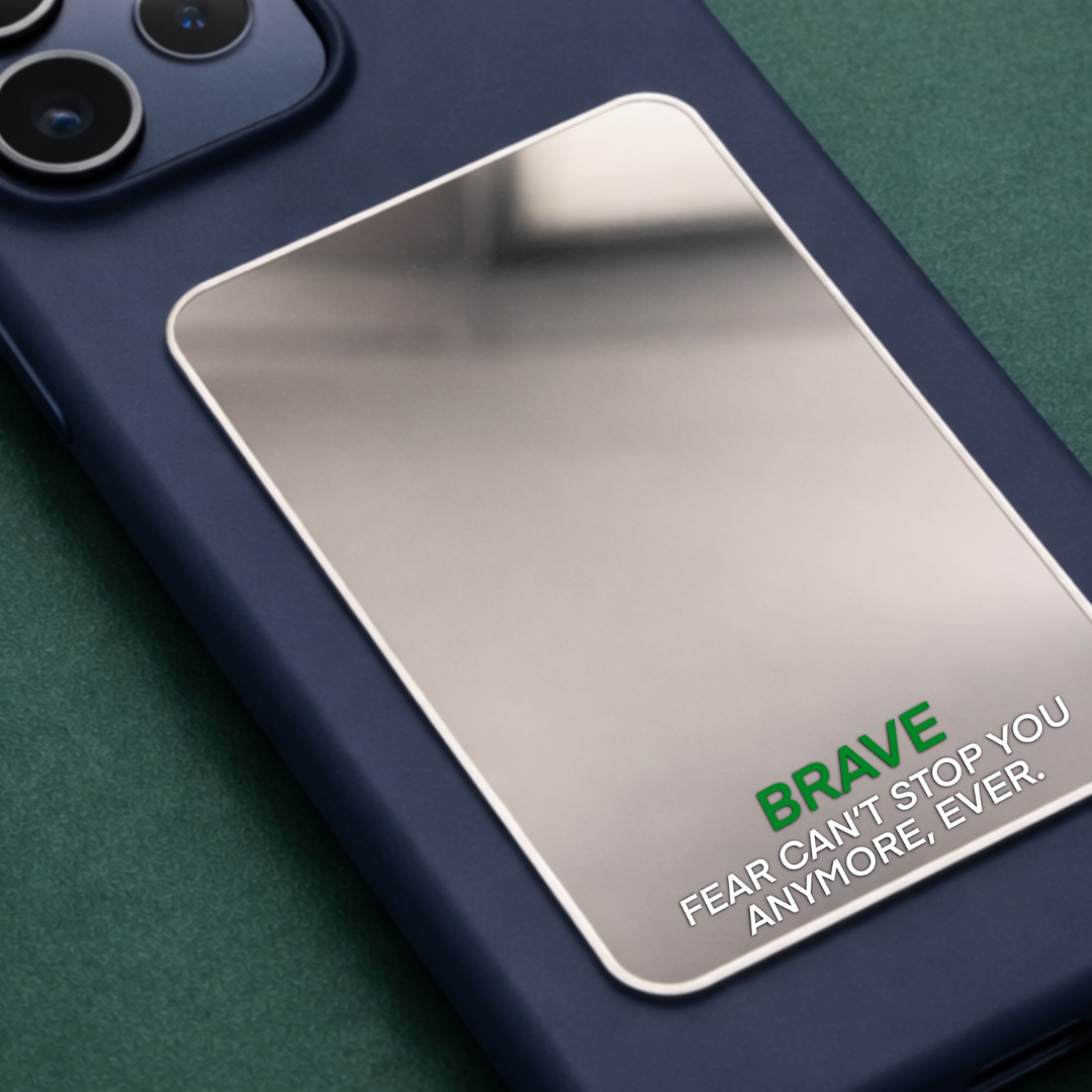 Fearless Energy Phone Mirror