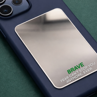 Fearless Energy Phone Mirror