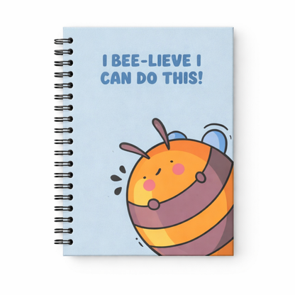 Small I Bee-lieve Premium Notebook