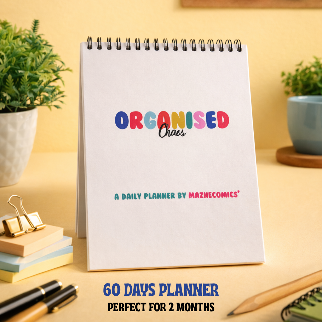 Organised Chaos Daily Planner