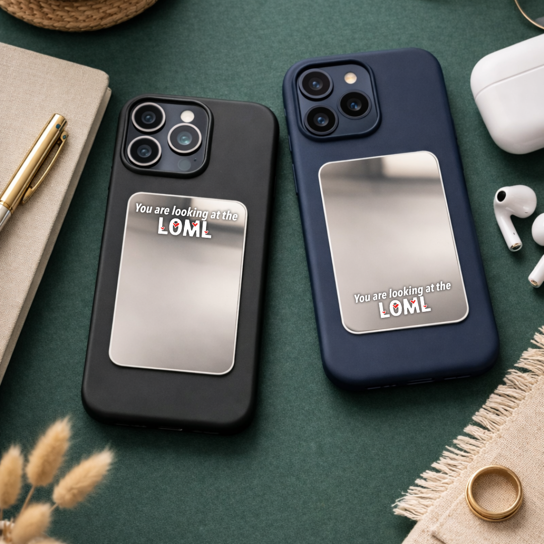 LOML Phone Mirror Set
