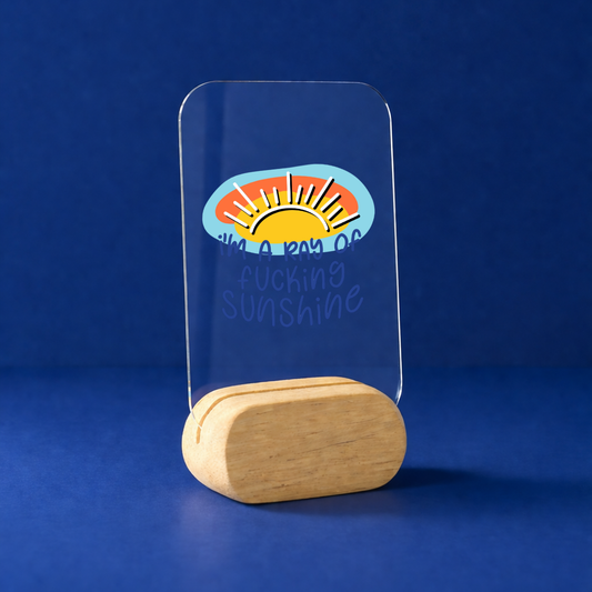 Ray of F*cking Sunshine Standee