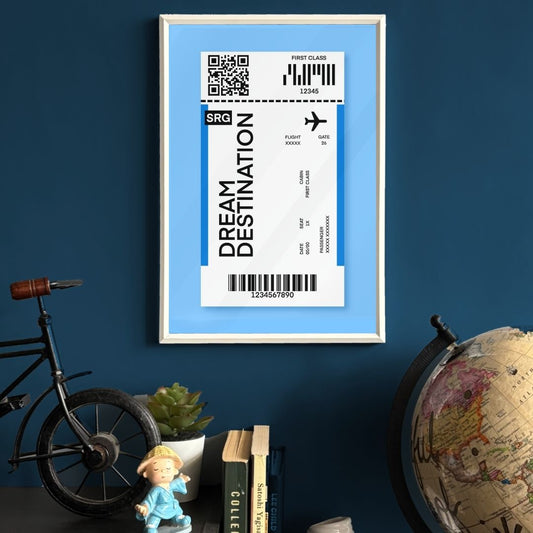Dream Destination Frame