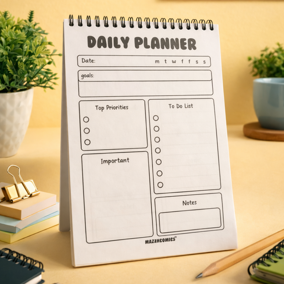 Organised Chaos Daily Planner
