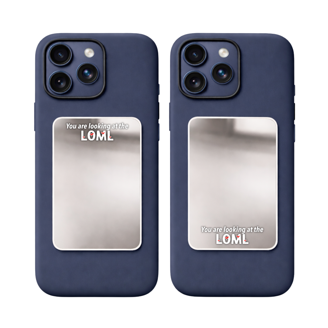 LOML Phone Mirror Set