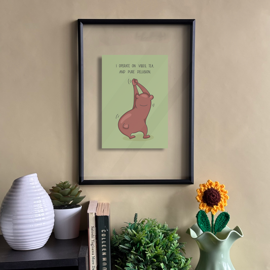 Delusional Floating Floating Frame