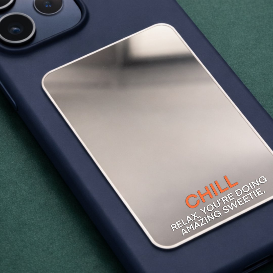 Sweet Reminder Phone Mirror