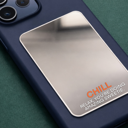Sweet Reminder Phone Mirror
