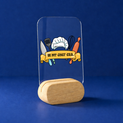 Chef Era Desk Standee