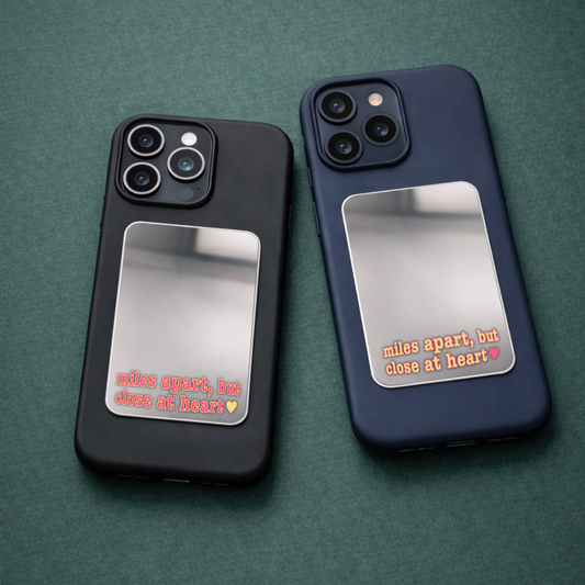 Long Distance Phone Mirror Set
