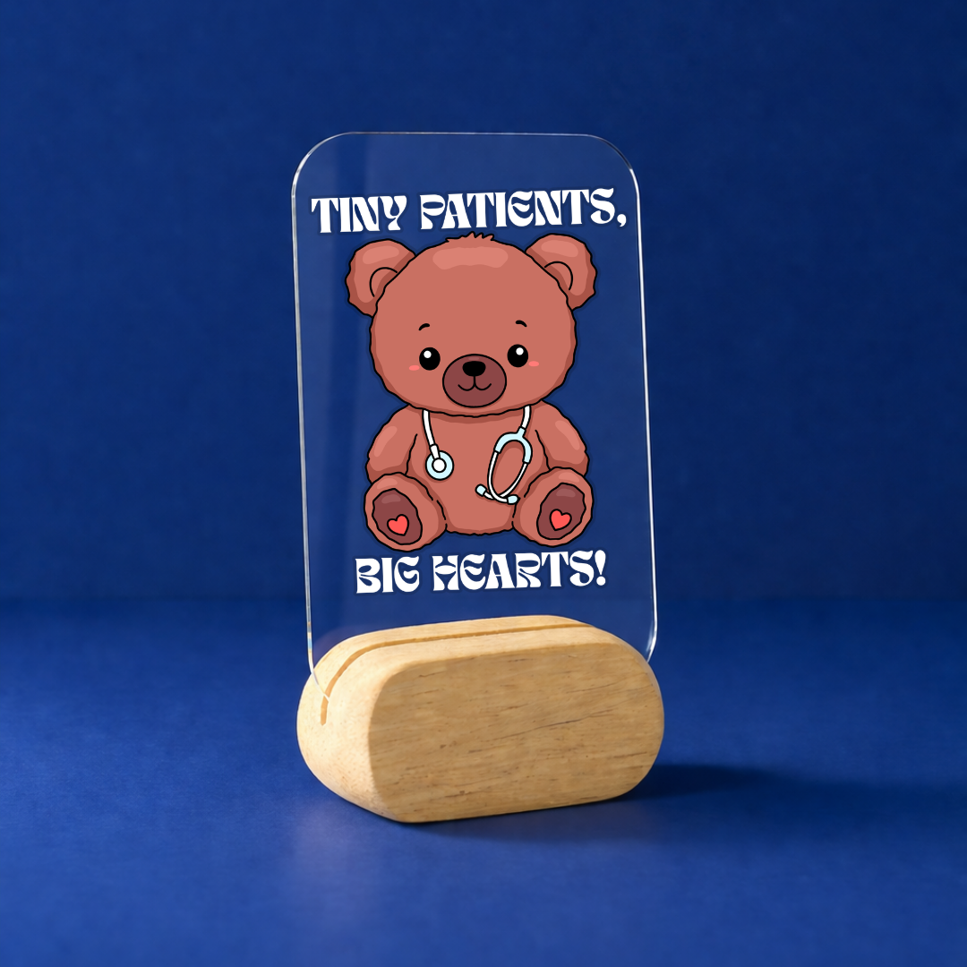 Little Doctor Bear Desk Standee