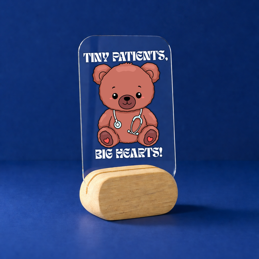 Little Doctor Bear Desk Standee
