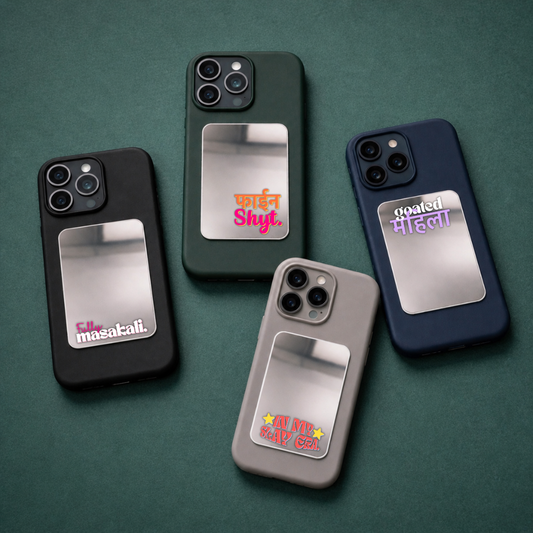Hot Girl Energy Phone Mirror Set