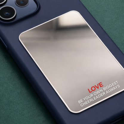 Own Cheerleader Phone Mirror