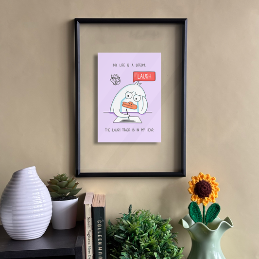 Ducking too Much Floating Frame