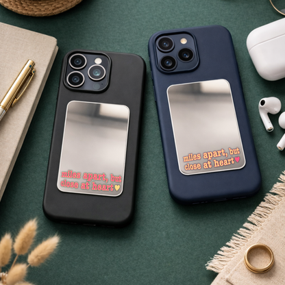 Long Distance Phone Mirror Set