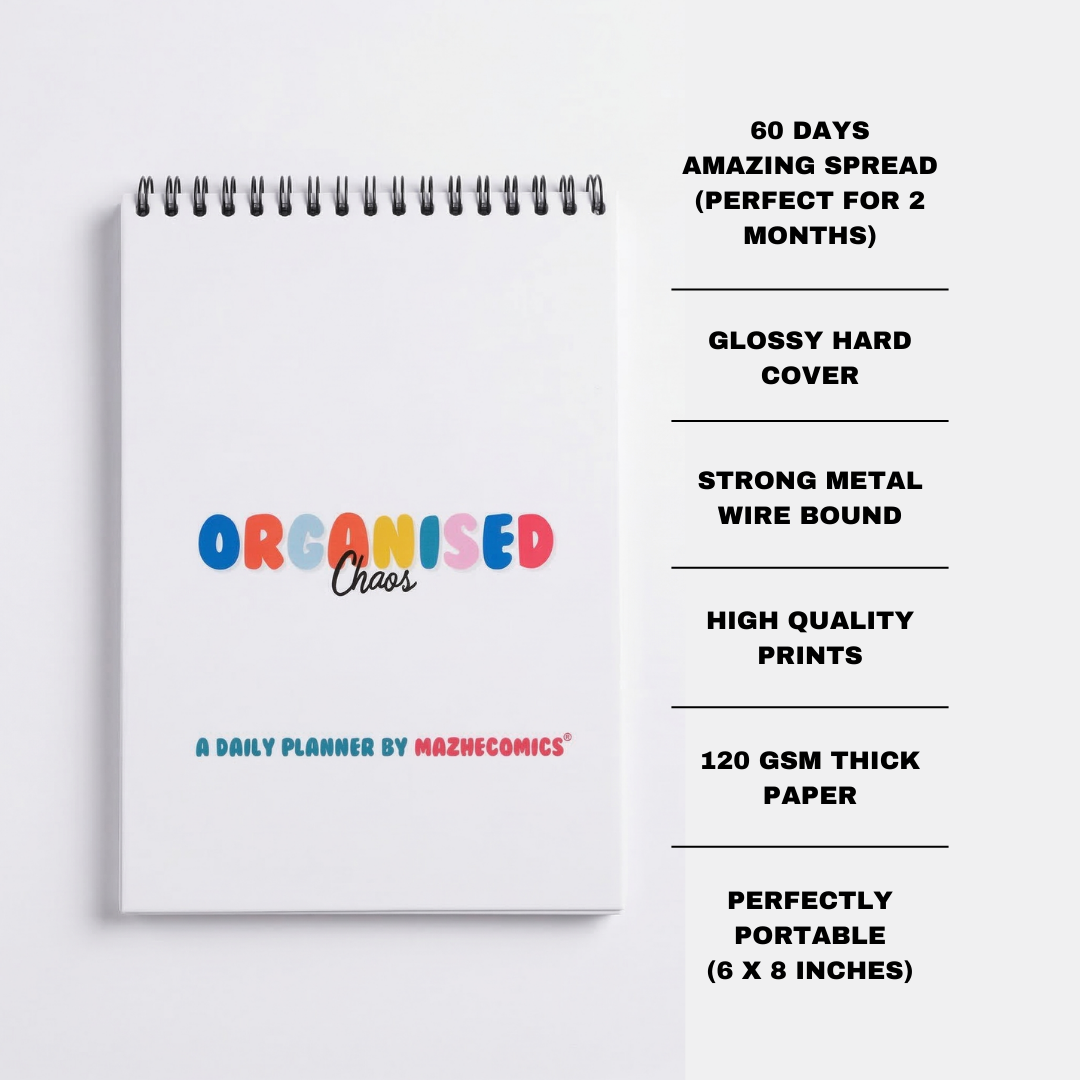 Organised Chaos Daily Planner