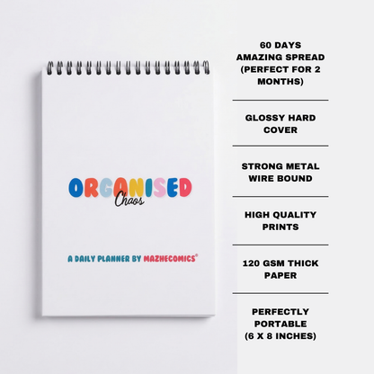 Organised Chaos Daily Planner