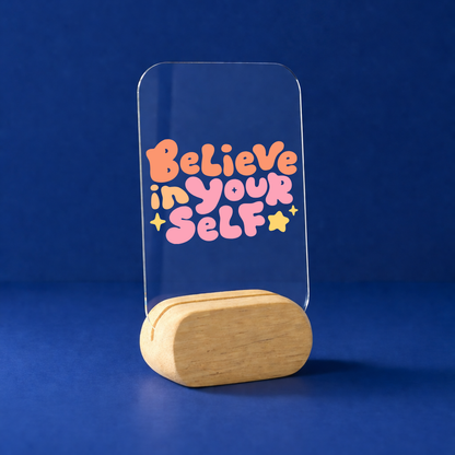 Self Love Reminder Desk Standee