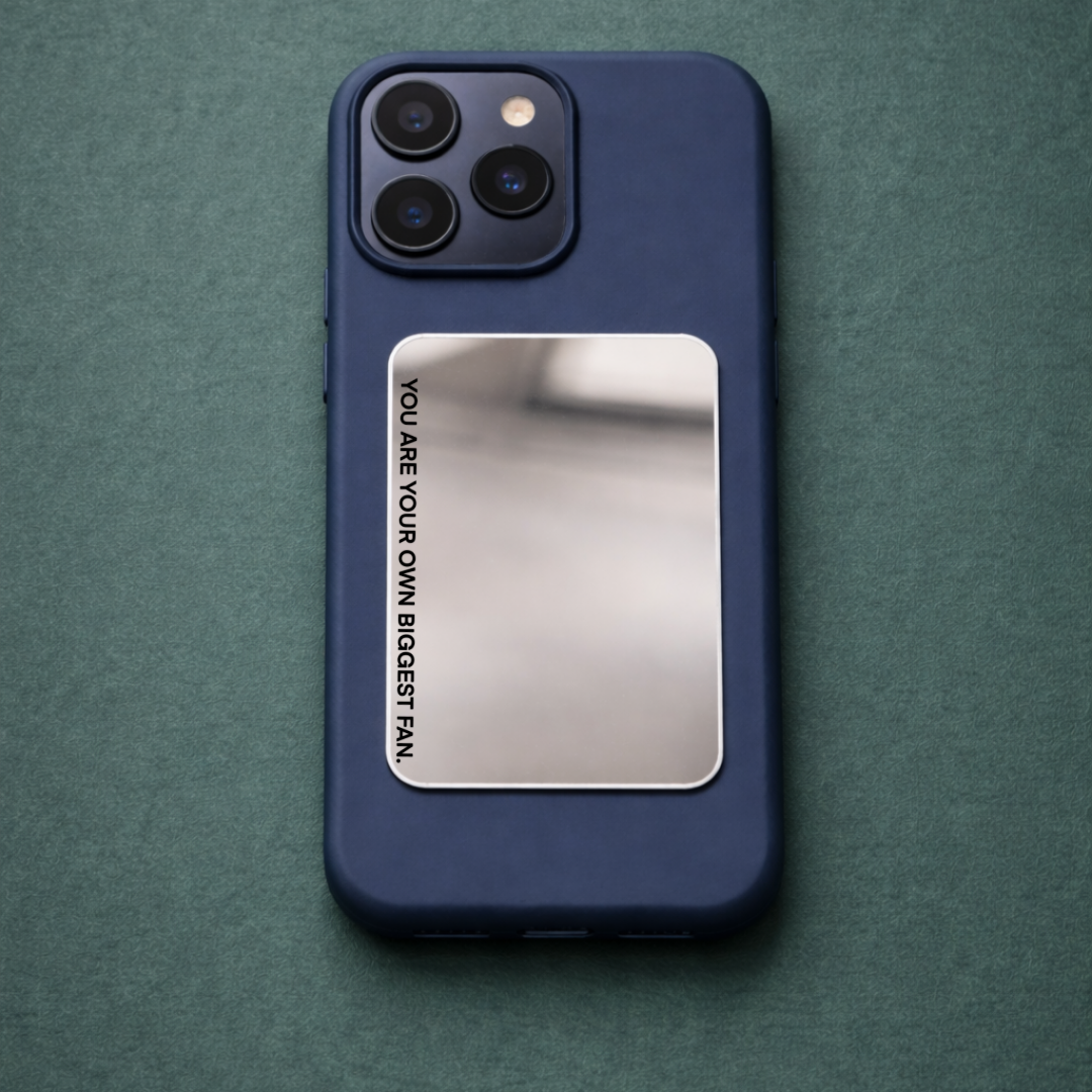 Own Biggest Fan Phone  Mirror