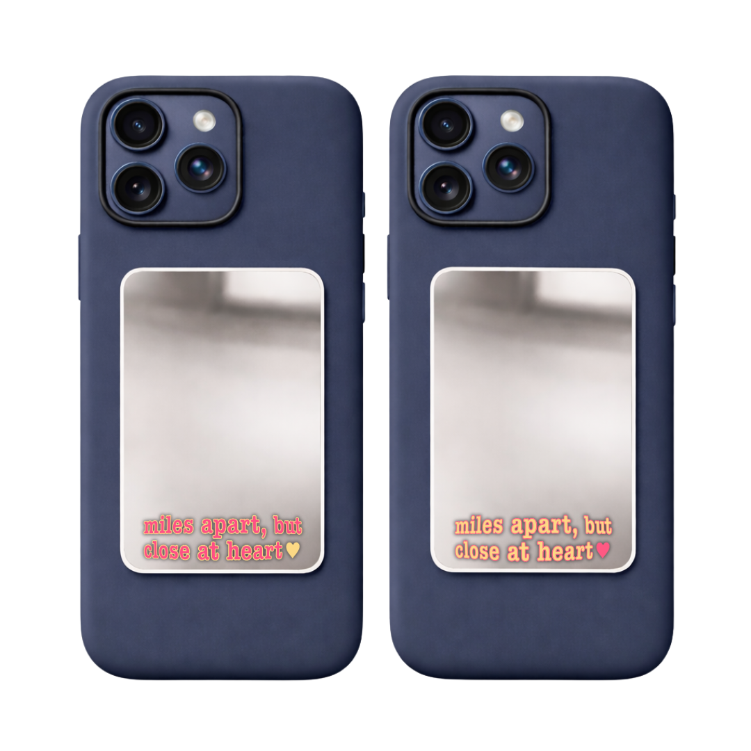 Long Distance Phone Mirror Set