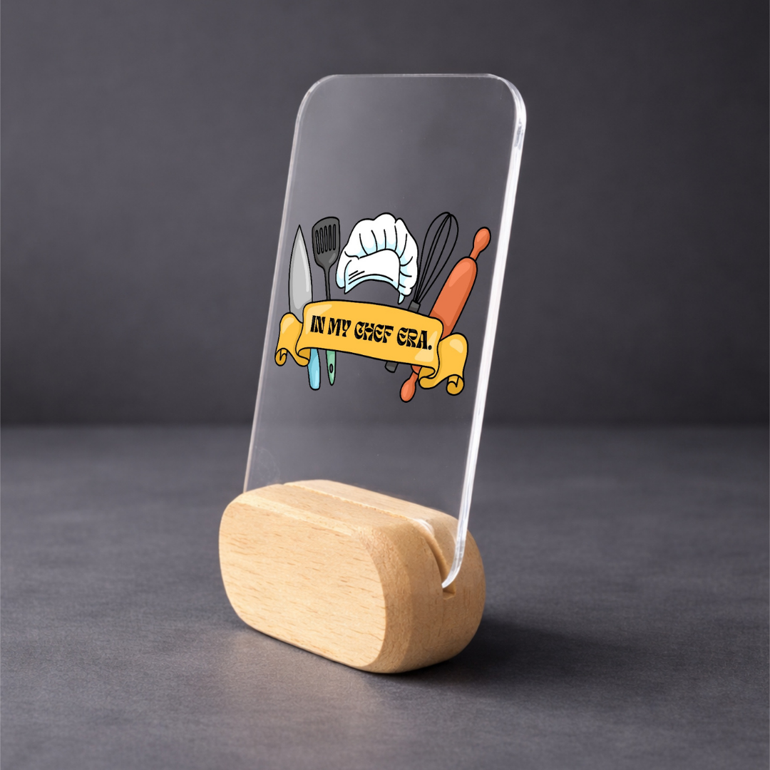 Chef Era Desk Standee
