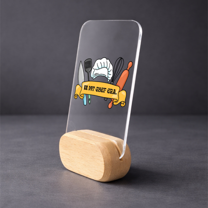 Chef Era Desk Standee