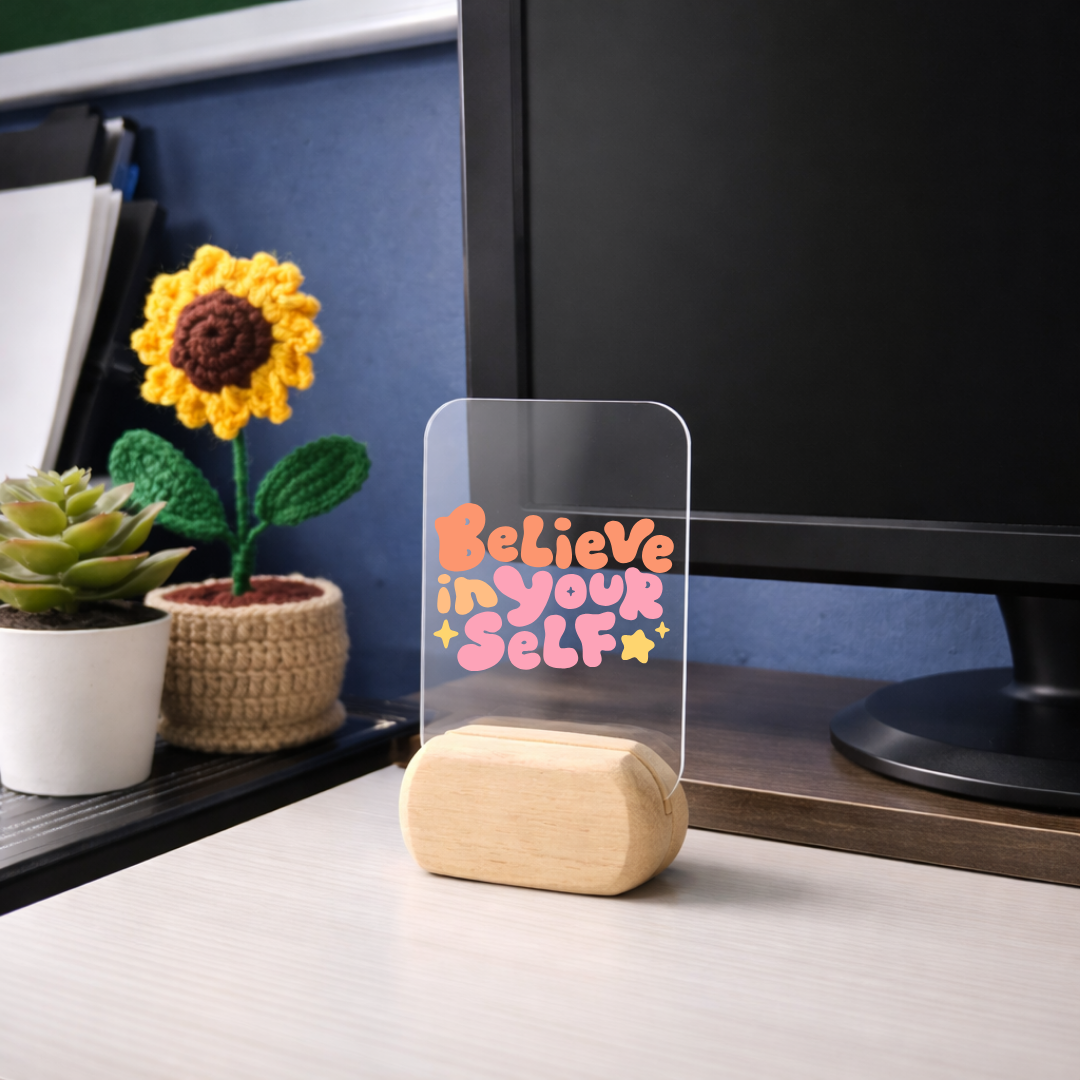Self Love Reminder Desk Standee