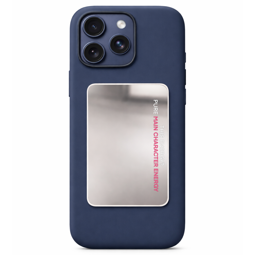 Main Character Phone Mirror