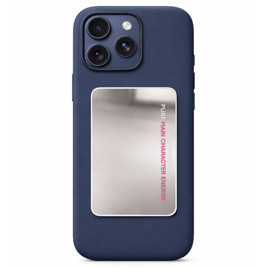 Main Character Phone Mirror