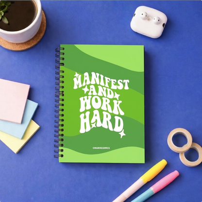 Small Manifest Premium Notebook