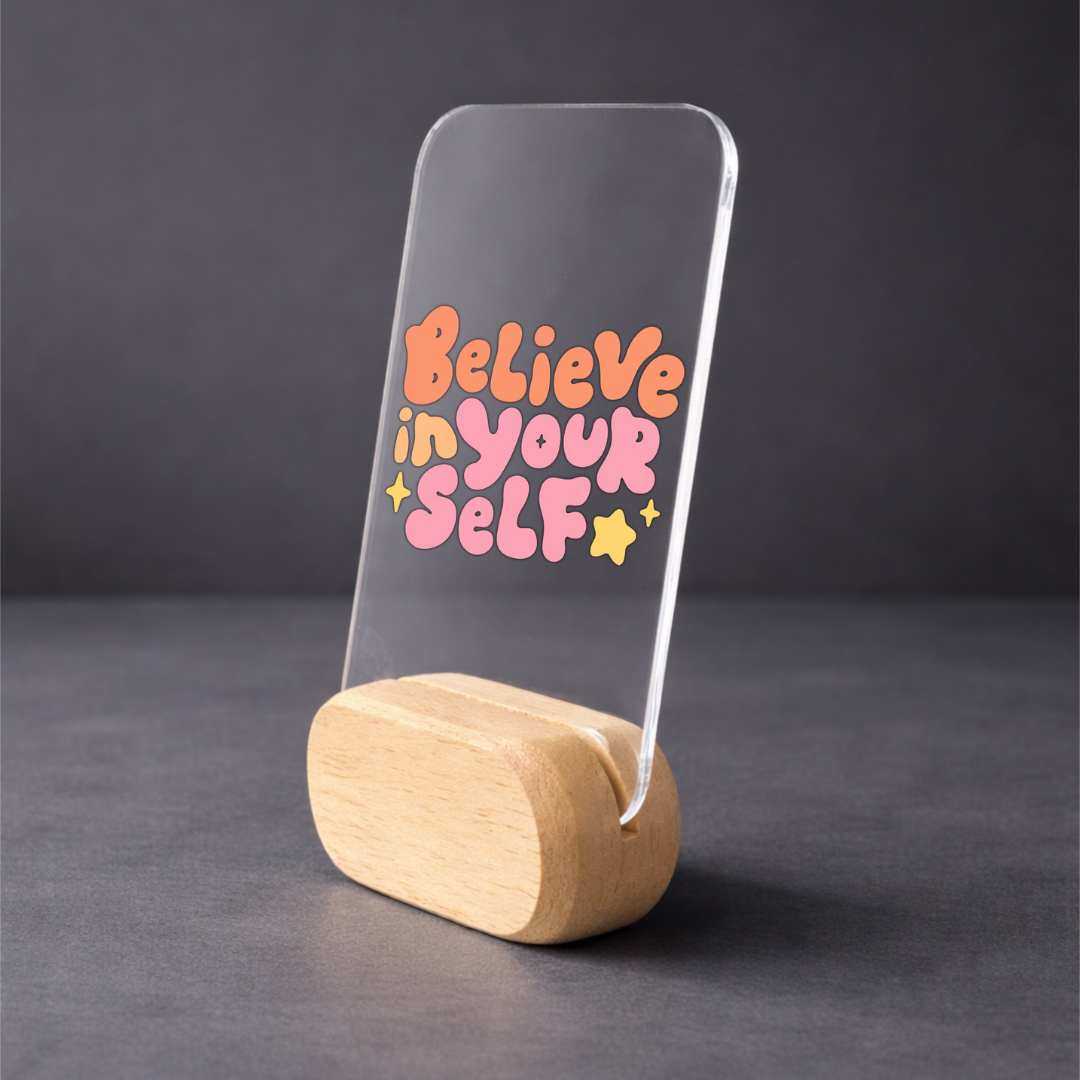 Self Love Reminder Desk Standee