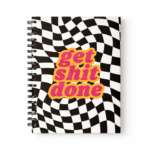 Get Shit Done Premium Notebook