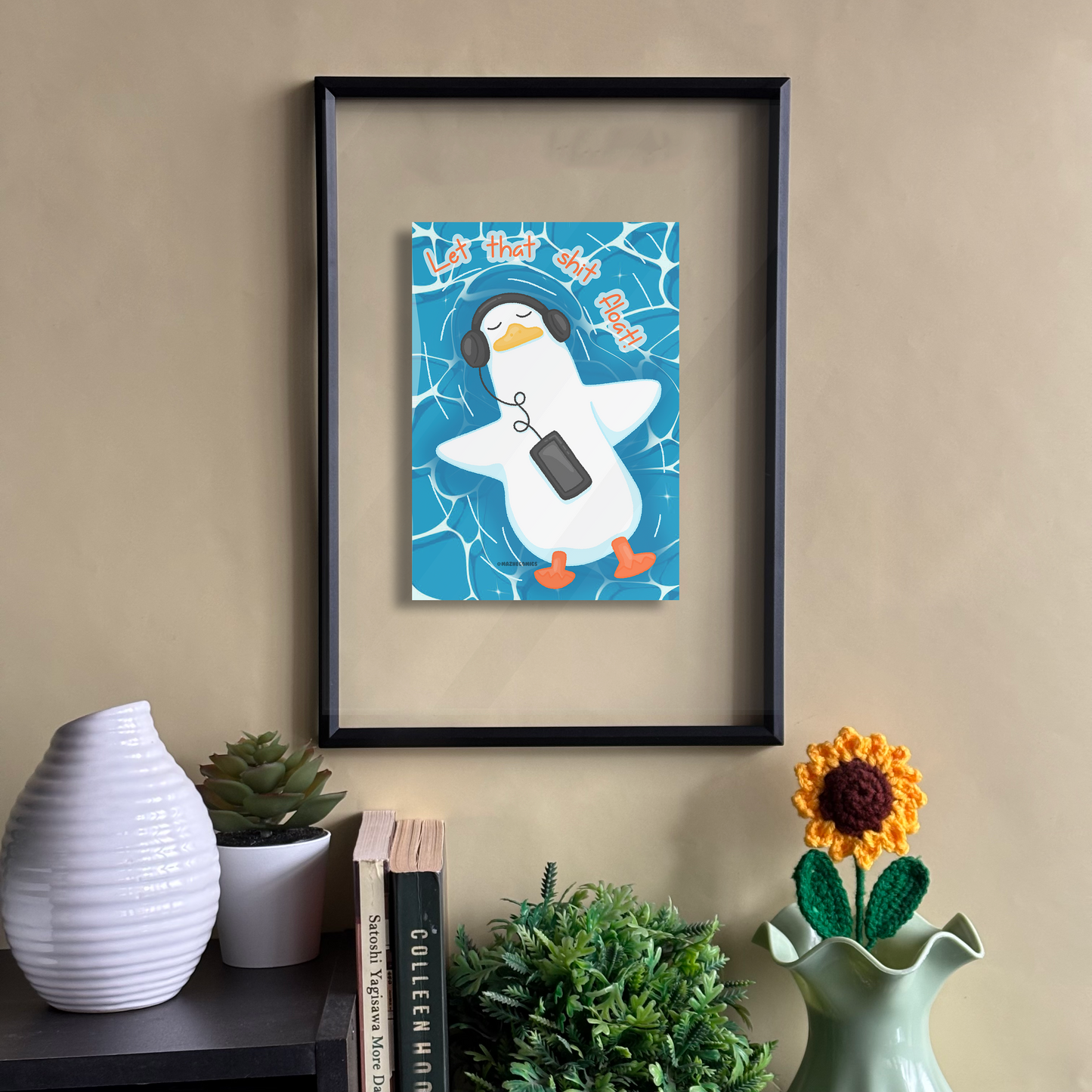 Let That Shit Float Frame