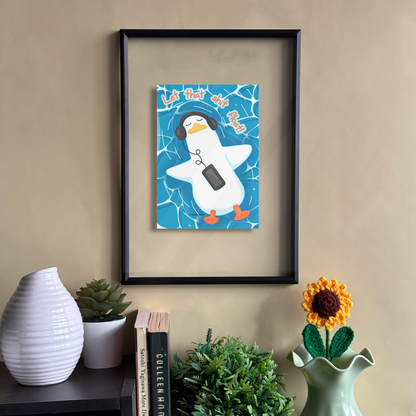 Let That Shit Float Frame
