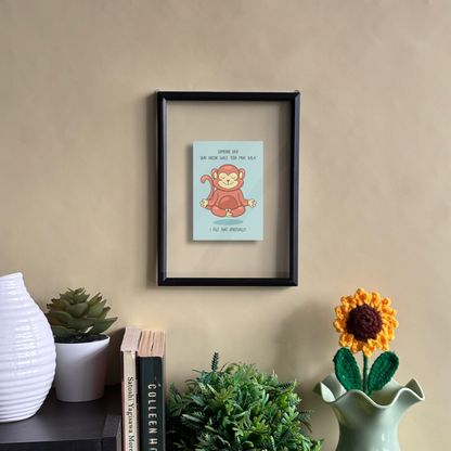 Spiritual Monkey Frame